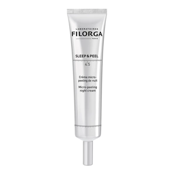 [844FgT8201826] Filorga Sleep & Peel 4.5 Crème Micro-Peeling de Nuit