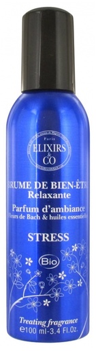 Brume de Bien-Être Stress 100ml Elixirs & Co