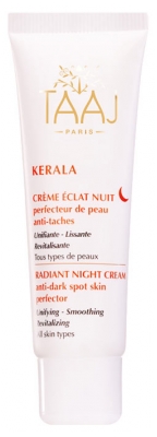 Taaj Kerala Crème Éclat Nuit 50 ml