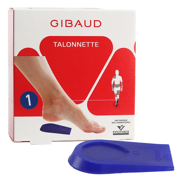 Talonnettes Viscogib Taille 1 Gibaud
