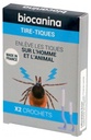 Tire-Tiques x 2 Biocanina 