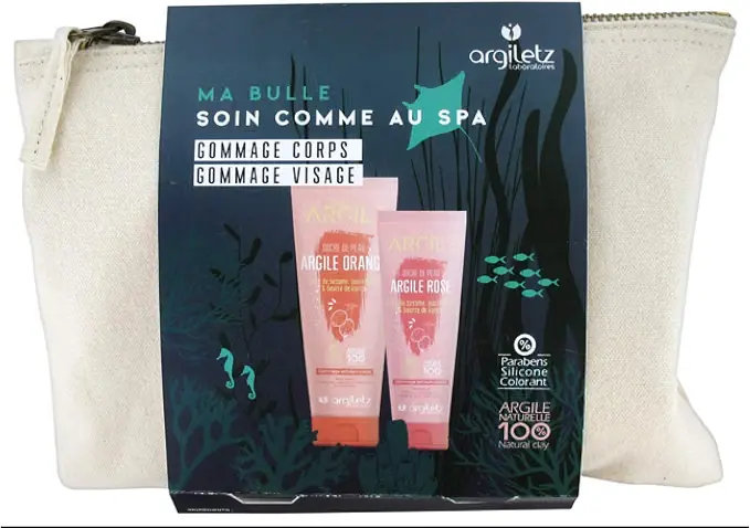 Trousse Soin Comme au SPA Argiletz