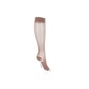 Venactif Mi bas Venactif 2 Reflets de teint châtain Classe 2 Taille 4 Long Gibaud