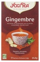 Yogi Tea Gingembre Bio 17 Sachets