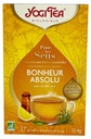Yogi Tea Pour les Sens Bonheur Absolu Bio 17 Sachets