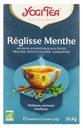 Yogi Tea Réglisse Menthe Bio 17 Sachets
