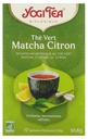 Yogi Tea Thé Vert Matcha Citron Bio 17 Sachets