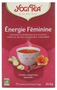 Yogi Tea Énergie Féminine Bio 17 Sachets