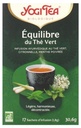 Yogi Tea Équilibre du Thé Vert Bio 17 Sachets