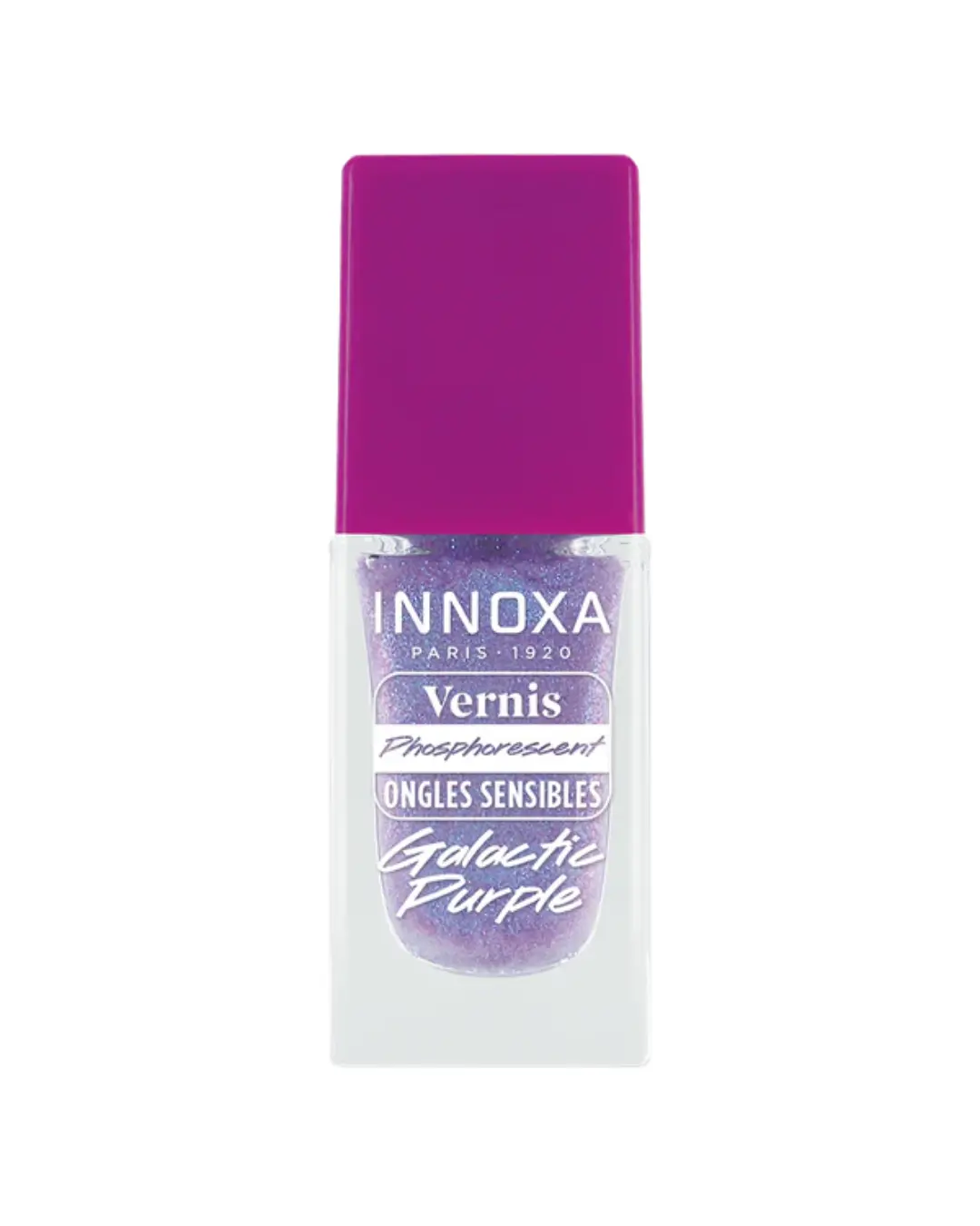 Vernis Phosphorescent Ongles Sensibles 8ml Innoxa