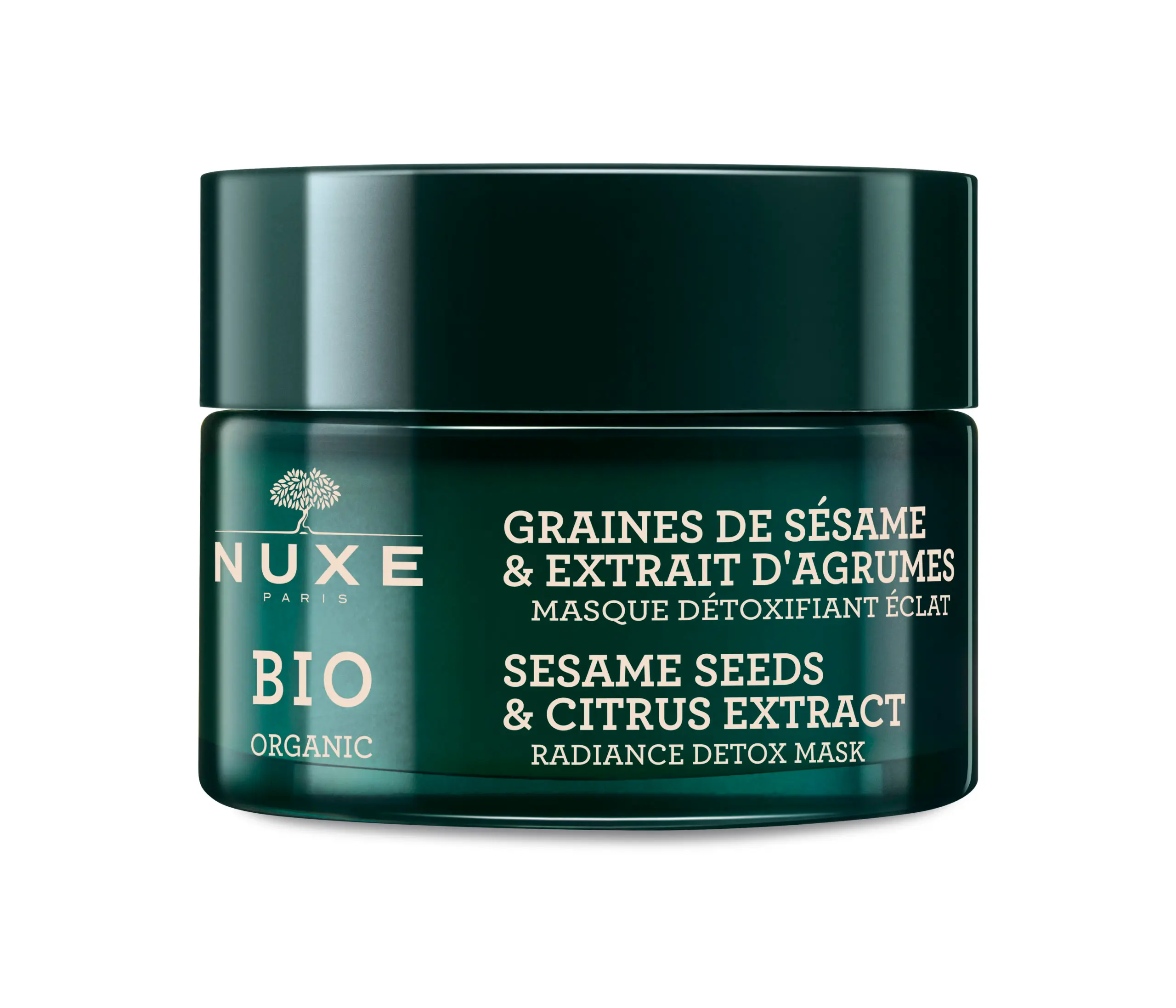 Masque nettoyant micro-exfoliant Bio 50ml Nuxe 