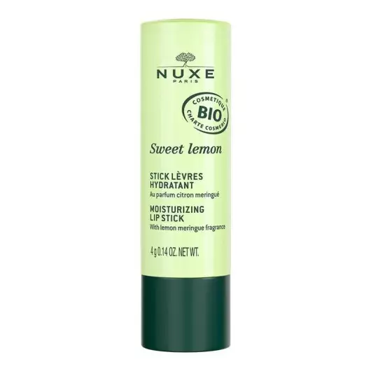 Sweet Lemon stick lèvres Nuxe