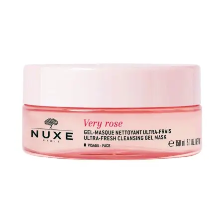 Very rose gel masque nettoyant Nuxe