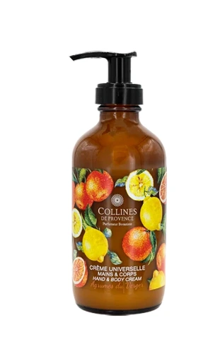 Creme universelle 225 ml Agrume du verger Collines de Provence