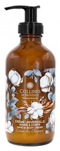 Creme universelle 225 ml Coton des champs Collines de Provence