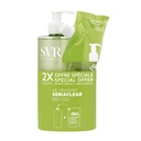 Sebiaclear Gel Moussant 400ml + Recharge 400ml SVR
