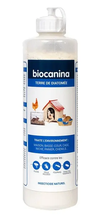 Terre de Diatomée 100g Biocanina