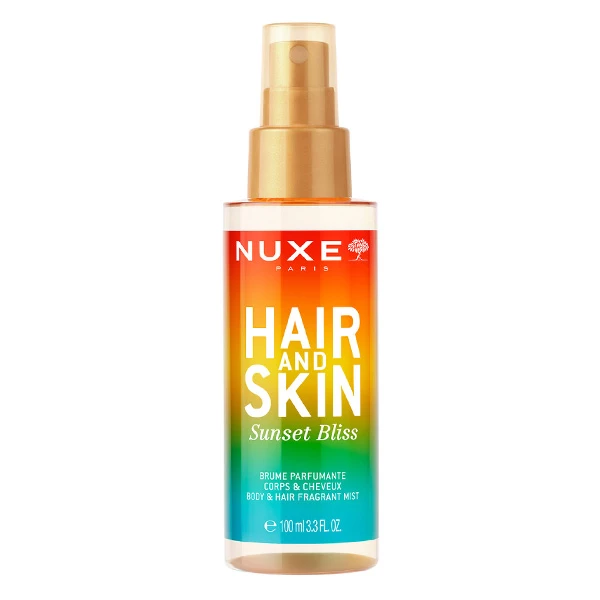[844FgT8202306] Nuxe Hair and Skin Brume Parfumante Sunset Bliss