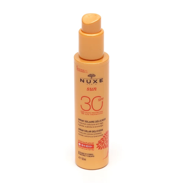 [844FgT8202314] Nuxe Sun Spray solaire délicieux SPF 30