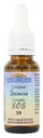 Biofloral Fleurs de Bach Complexe Secours n°39 Bio 20 ml