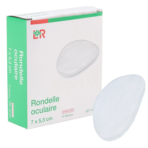 [844FgT8202461] Lohmann Rondelle oculaire stérile