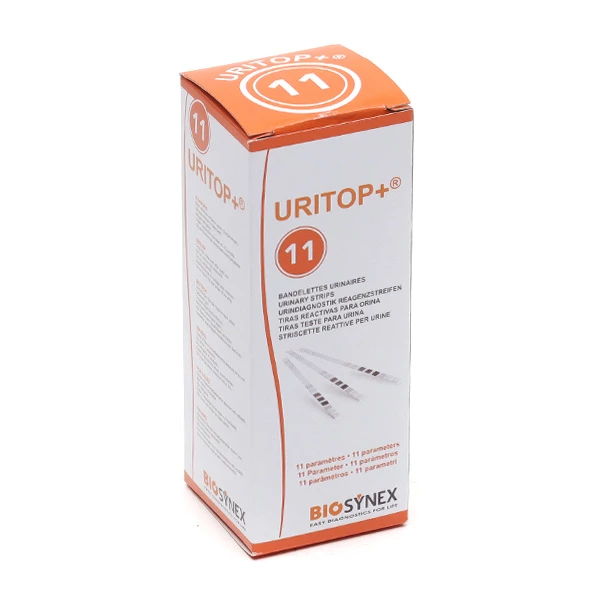 [844FgT8202836] Uritop+ bandelettes urinaires