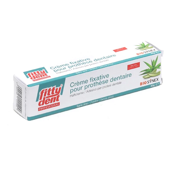 [844FgT8202847] Fittydent crème fixative pour prothèse dentaire