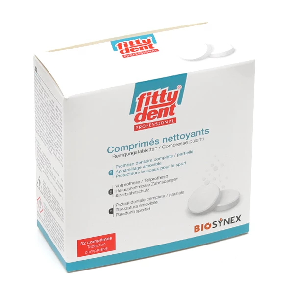 [844FgT8202858] Fittydent comprimés nettoyants