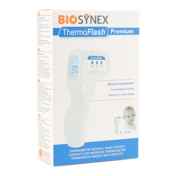 [844FgT8202859] Thermomètre sans contact Thermoflash Premium