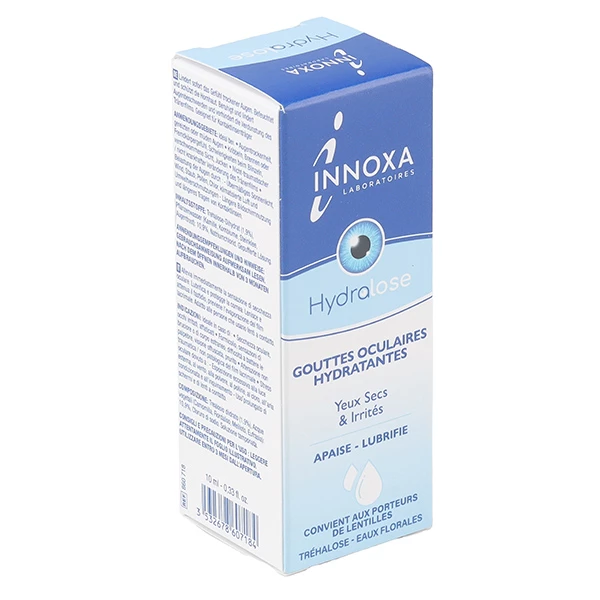 [844FgT8202876] Innoxa Hydralose Gouttes oculaires hydratantes