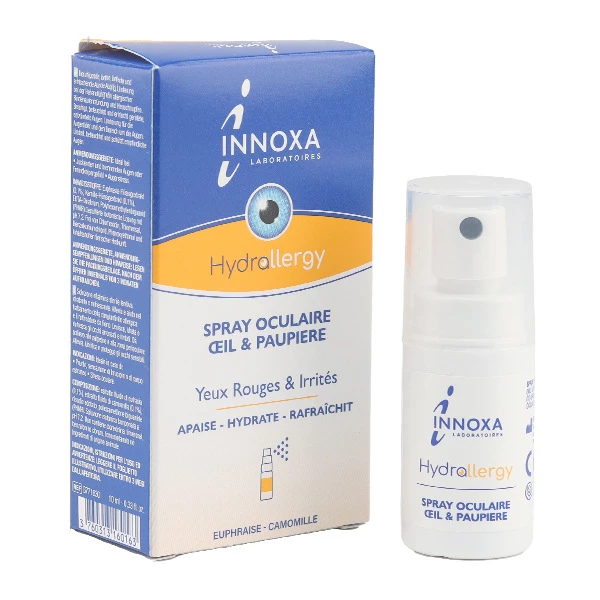 [844FgT8202877] Innoxa Hydrallergy Spray oculaire oeil et paupière