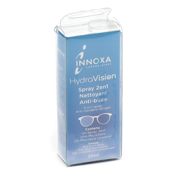 [844FgT8202878] Innoxa HydraVision kit nettoyant antibuée