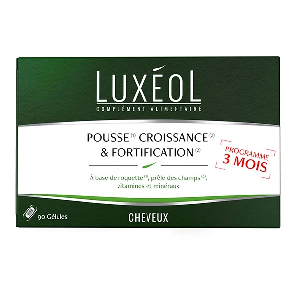 [844FgT8202879] Luxéol cheveux Pousse et croissance gélules