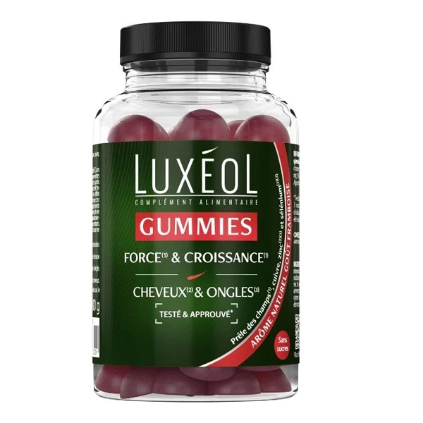 [844FgT8202883] Luxéol Force et Croissance gummies
