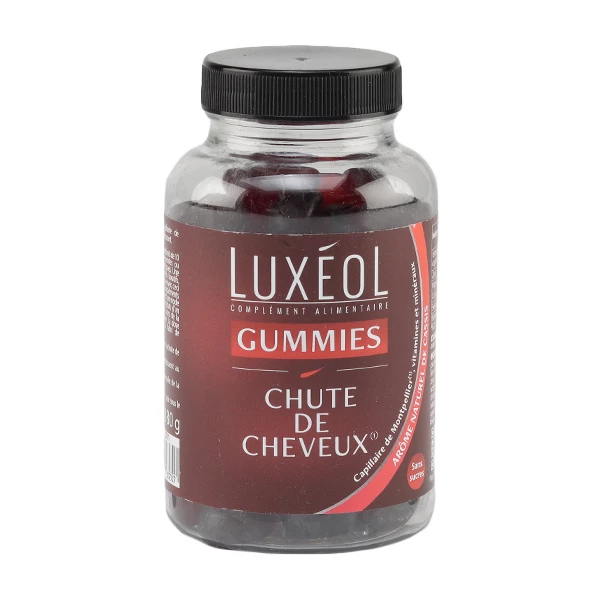 [844FgT8202890] Luxéol Chute de cheveux gummies