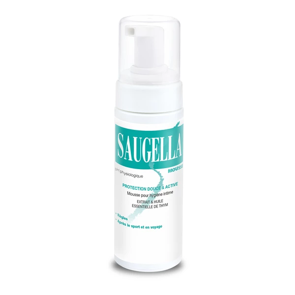 [844FgT8202952] Saugella Mousse pour hygiène intime