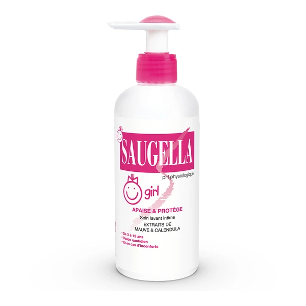 [844FgT8202953] Saugella Girl soin lavant intime