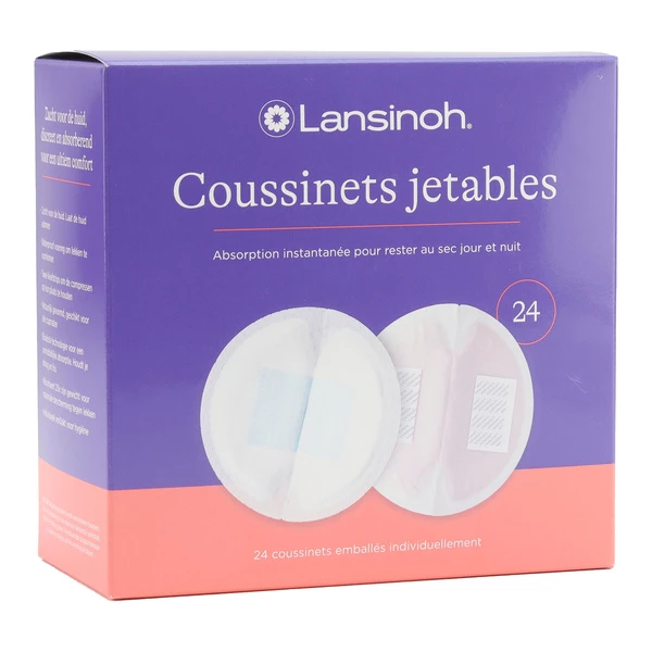 [844FgT8202965] Lansinoh Coussinets d'allaitement jetables