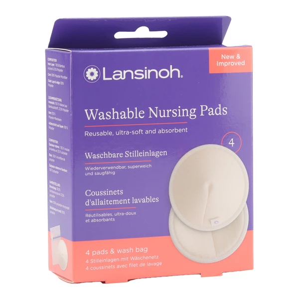[844FgT8202967] Lansinoh Coussinets d'allaitement lavables
