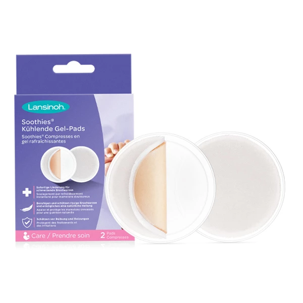 [844FgT8202970] Lansinoh Soothies Compresses en gel rafraîchissantes
