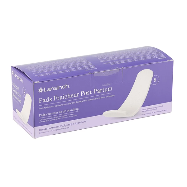 [844FgT8202972] Lansinoh Pads fraicheur post-partum