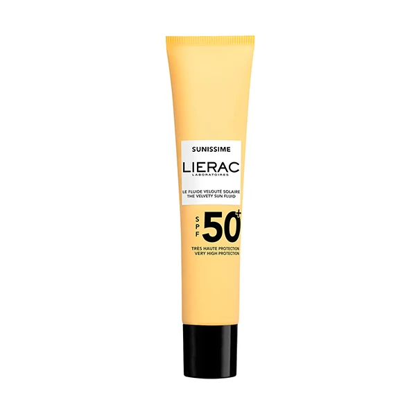 [844FgT8203005] Lierac Sunissime Fluide velouté solaire SPF 50+
