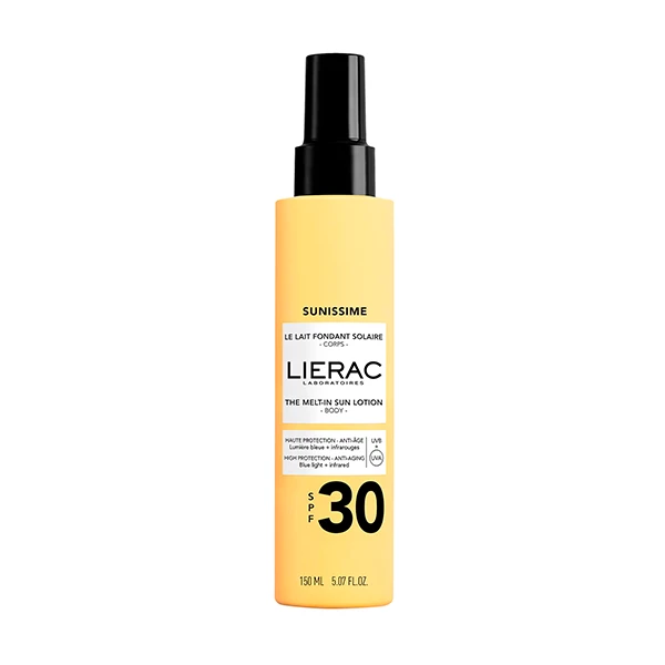[844FgT8203006] Lierac Sunissime Lait fondant solaire SPF 30