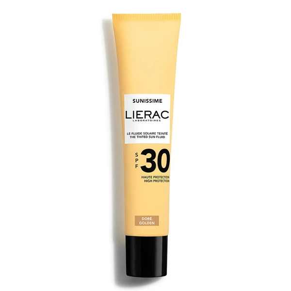 [844FgT8203032] Lierac Sunissime Fluide solaire teinté SPF 30