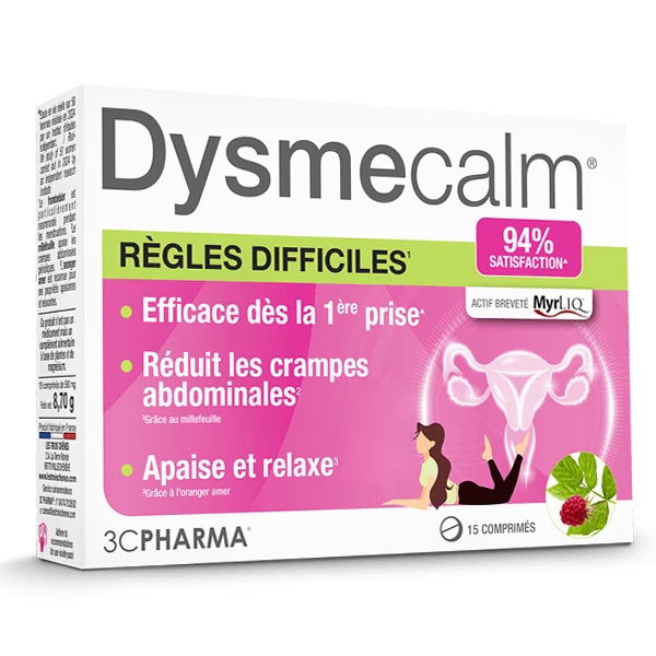 [844FgT8203033] Les 3 Chênes DysmeCalm comprimés