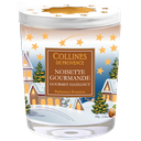 Bougie Parfumée Noisette Gourmande Collines de Provence
