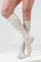 Chaussettes 2 Confort Tech Tencel Homme Beige Long Taille 2 Gibaud