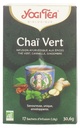Chaï Vert Bio Yogi Tea