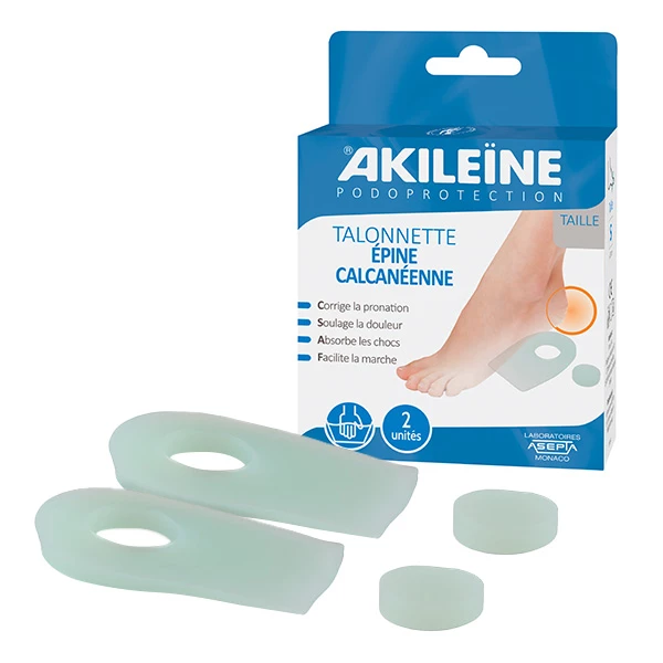 [844FgT8204342] Talonnette épine calcanéenne Akiléïne
