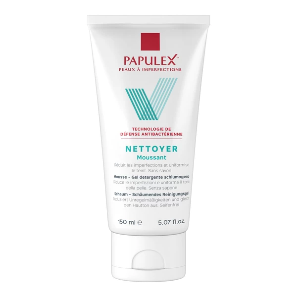 [844FgT8204362] Papulex gel moussant